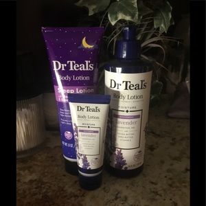 DrTeals 3pc body lotion *NEW